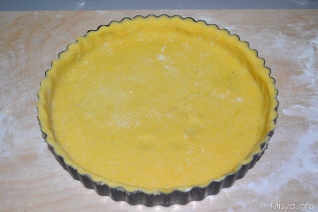 Crostata di fragole con Pasta sable 8
