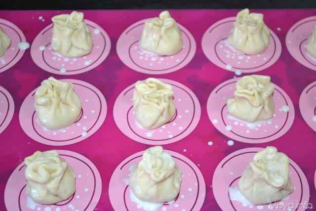 Fagottini di sfoglia con zucchine e stracchino 10