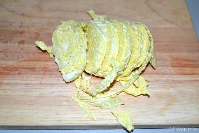 Fagottini di verza e salame 1