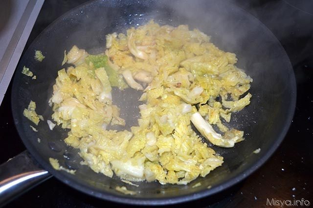 Fagottini di verza e salame 4