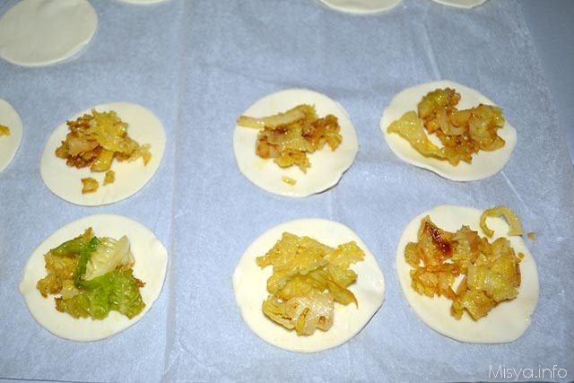 Fagottini di verza e salame 7