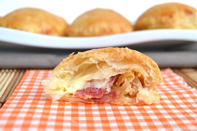 Fagottini-verza e salame