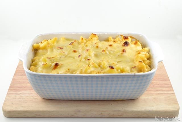 Macaroni and cheese - Ricetta di Misya