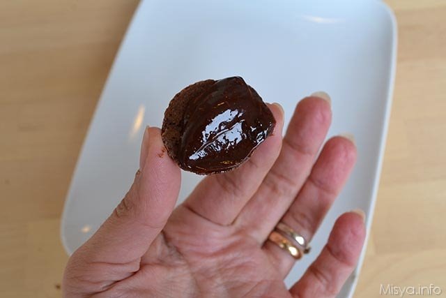 Macarons al cioccolato 11
