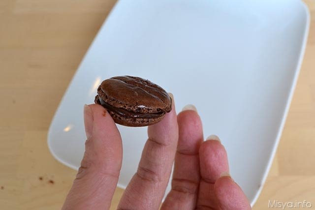Macarons al cioccolato 12