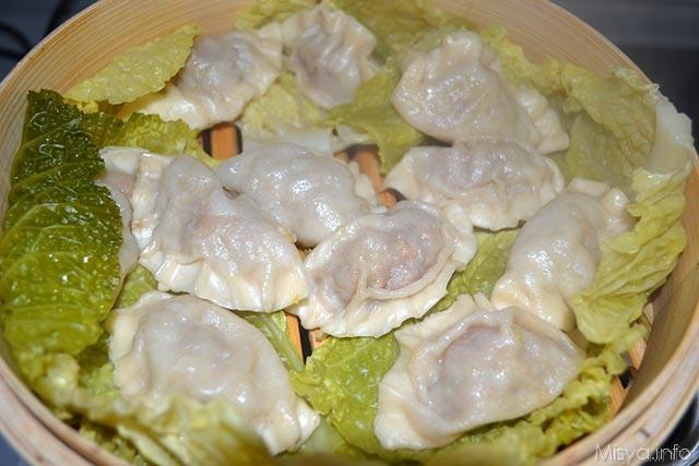 » Ravioli al vapore - Ricetta Ravioli al vapore di Misya