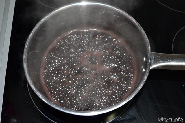 Riso venere con asparagi e fragole 1