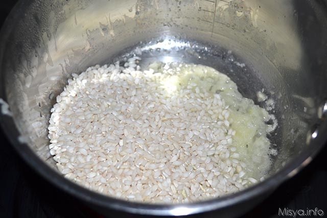 Risotto allo champagne 2