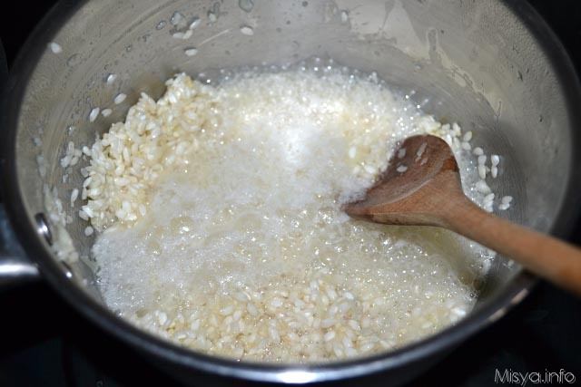 Risotto allo champagne 3