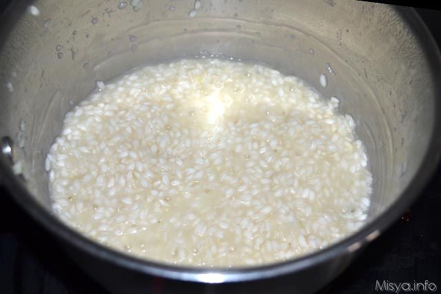 Risotto allo champagne 4
