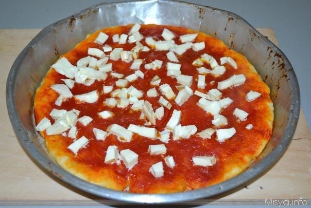 pizza con lievito-madre 13