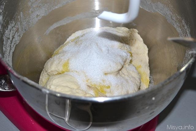 pizza con lievito-madre 8