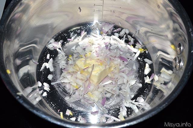 risotto ai mirtilli 1