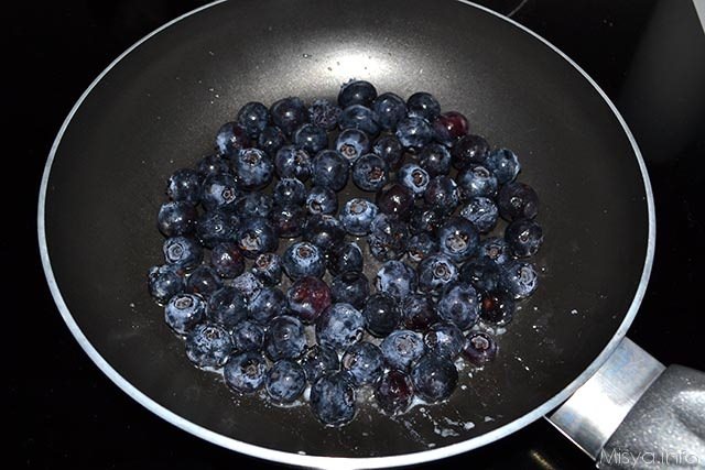 risotto ai mirtilli 3