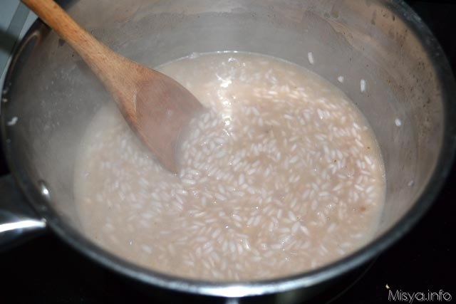 risotto ai mirtilli 7