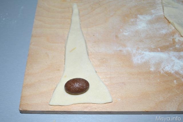 Cornetti con ovetto 10