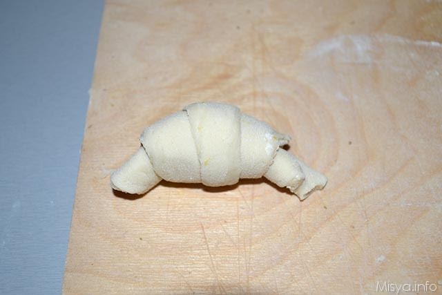 Cornetti con ovetto 11