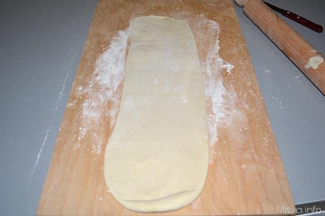Cornetti con ovetto 8