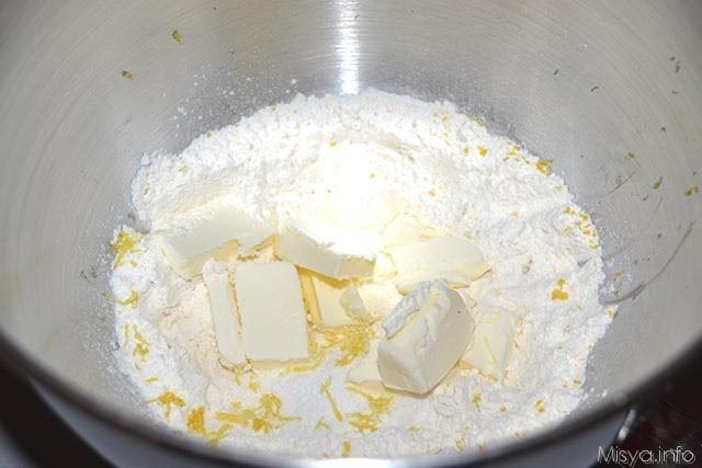 Crostata con pasta frolla agli albumi 1