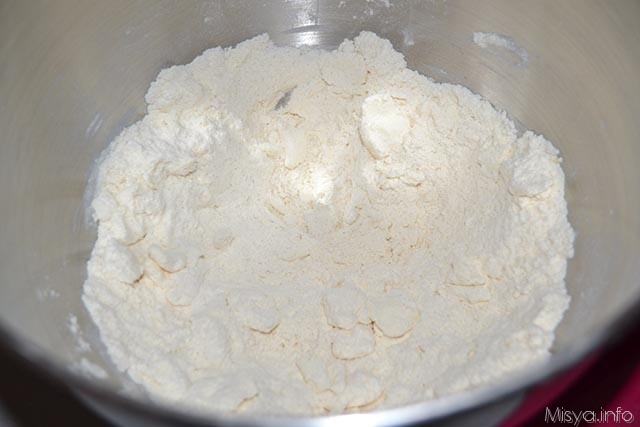 Crostata con pasta frolla agli albumi 2