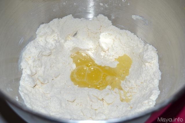 Crostata con pasta frolla agli albumi 3