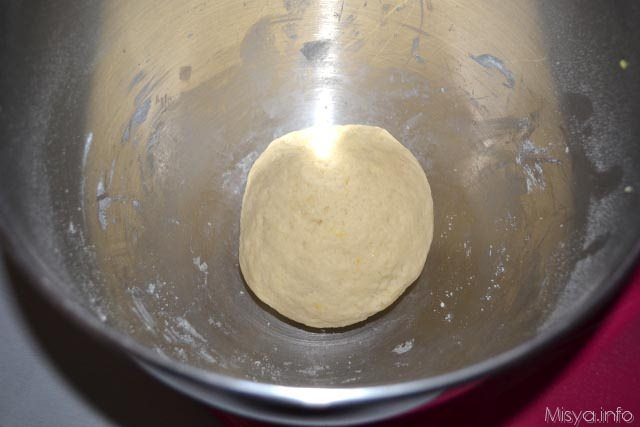 Crostata con pasta frolla agli albumi  4