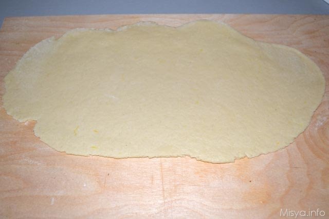 Crostata con pasta frolla agli albumi 4