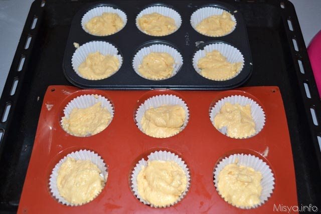 Cupcakes al limone 6