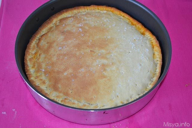 Focaccia ripiena con impasto di ricotta 12