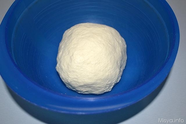 Focaccia ripiena con impasto di ricotta 6