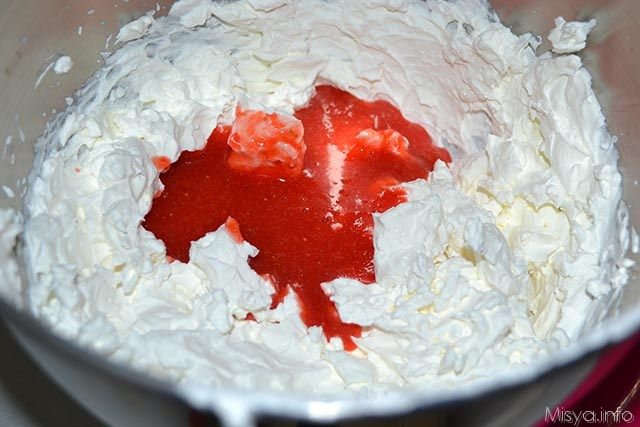 Mousse alle fragole 5
