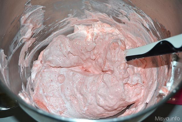 Mousse alle fragole 6