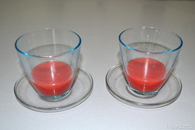Mousse alle fragole 7