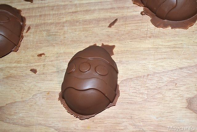 Ovetti ripieni di colomba 11