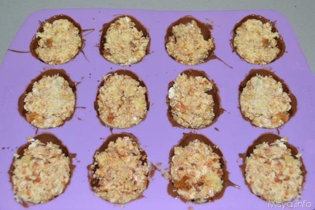 Ovetti ripieni di colomba 7