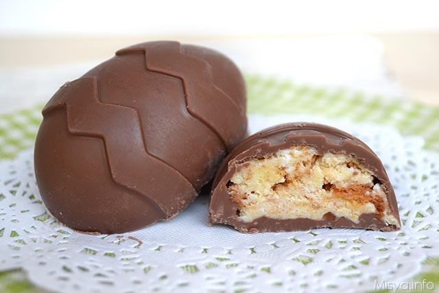 Ovetti ripieni di-colomba