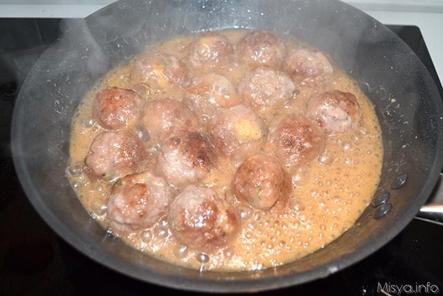 Polpette al marsala 10