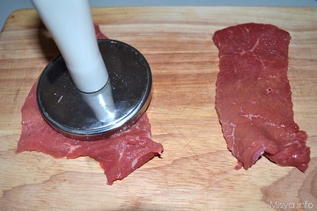 Scaloppine rosa al mascarpone 1