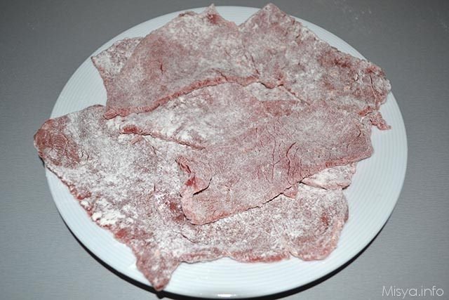 Scaloppine rosa al mascarpone 3