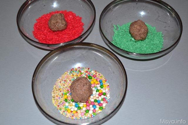 Tartufini di colomba 5