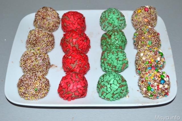 Tartufini di colomba 6