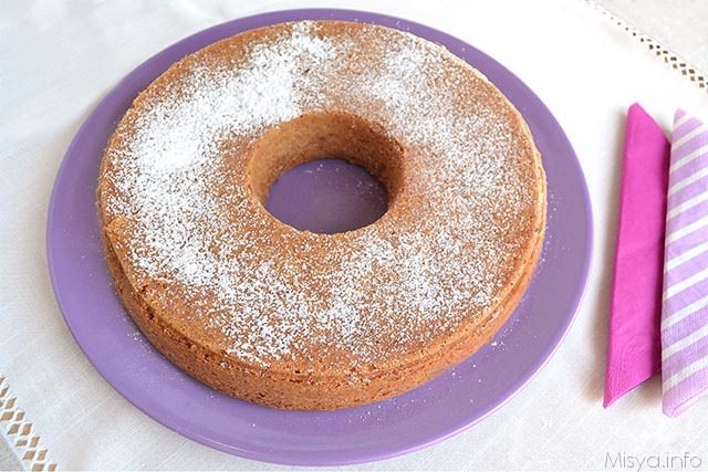 Torta allo yogurt senza uova