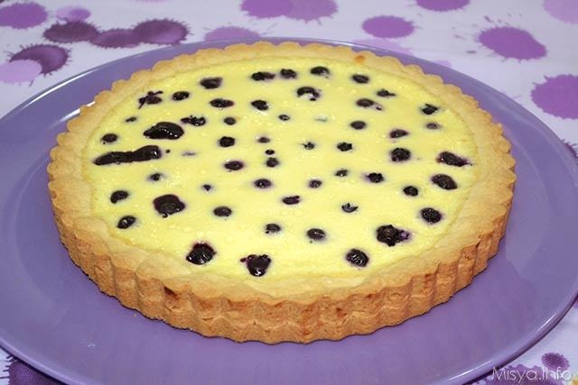blueberry-tart