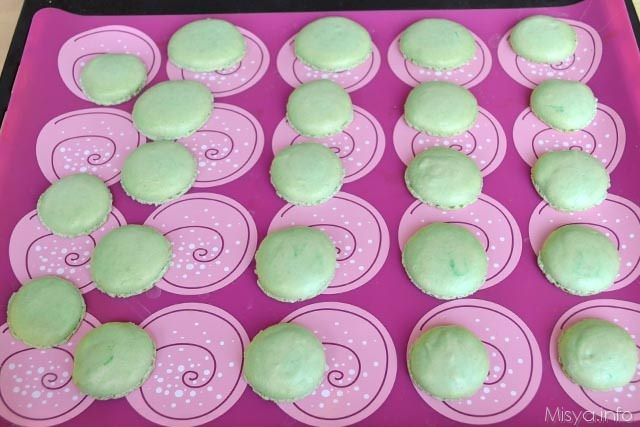 macarons ai pistacchi 10