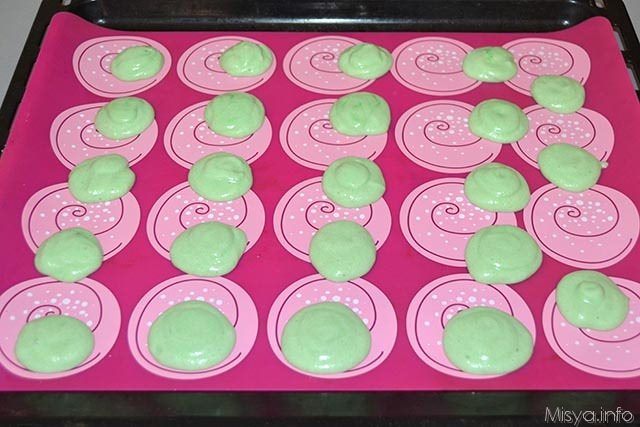 macarons ai pistacchi 9