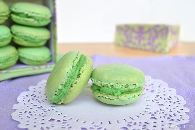 macarons-ai pistacchi