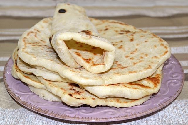 Pane Arabo Ricetta Pane Arabo Di Misya