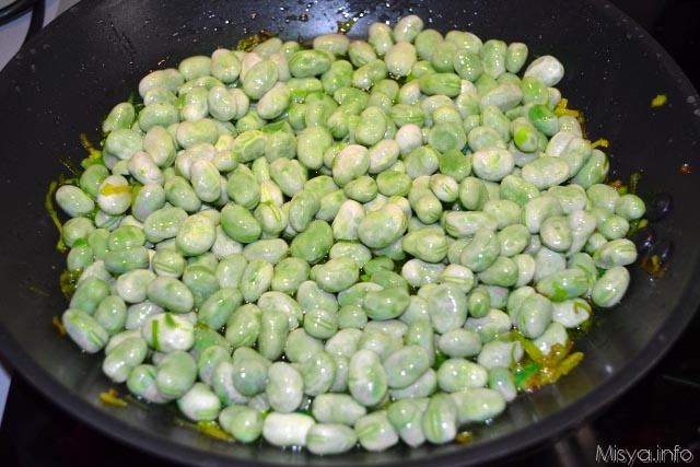 pasta fave e ricotta 3