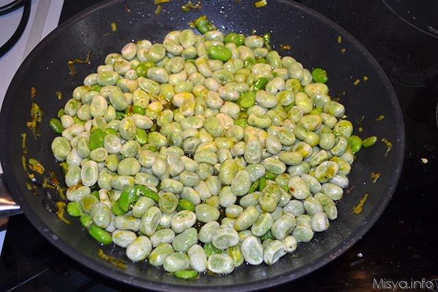 pasta fave e ricotta 6