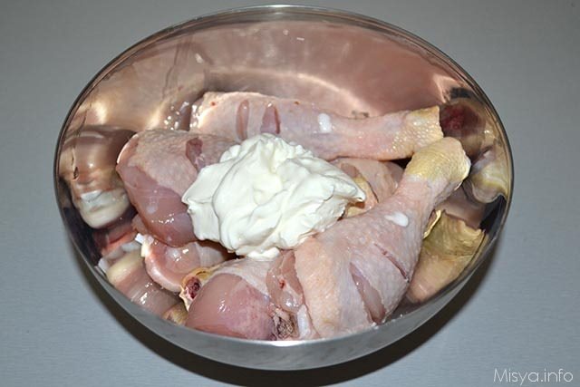 pollo allo yogurt e spezie 2